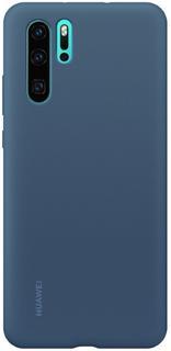 Чехол Huawei Silicon Case для Huawei P30 Pro Blue (51992878)