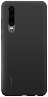 Чехол Huawei Silicon Car Case для Huawei P30 Black (51992844)