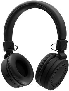 Беспроводные наушники с микрофоном Rombica MySound BH-11 Black (BT-H014)