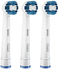 Насадка для зубной щетки Braun Oral-B Precision Clean, 3 шт. (EB20)