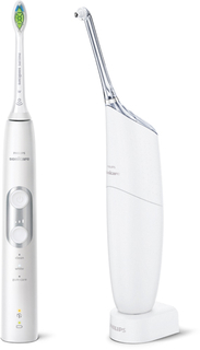 Электрическая зубная щетка Philips Sonicare HX8424/47 + компактный ирригатор Airfloss Ultra