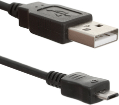 Кабель InterStep IS-DC-0000000KA-000B202 USB - MicroUSB 1 м. Black