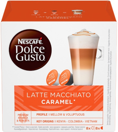 Кофе в капсулах Nescafe Dolce Gusto Latte Macchiato Caramel