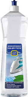 Деионизированная вода Top House 391268 для утюгов с отпаривателем 1 литр