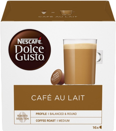 Кофе в капсулах Nescafe Dolce Gusto Cafe Au Lait