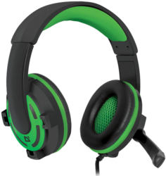 Игровые наушники Defender Warhead G-300 Green