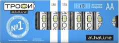 Батарейки Трофи LR6-10 Box, 10 шт