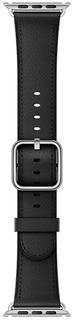 Ремешок Apple для Apple Watch 42mm Black Classic Buckle (MPWR2ZM/A)