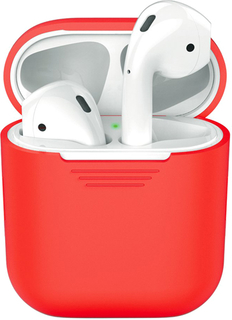 Чехол Deppa для Apple AirPods Red (47003)
