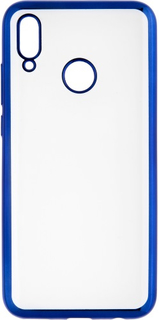 Чехол InterStep Frame для Honor 10 Lite Blue (HFR-HON10LTK-NP1108O-K100)