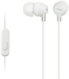 Наушники с микрофоном Sony MDR-EX14AP White