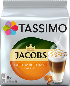 Кофе в капсулах Tassimo Latte Macchiato Caramel