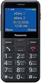 Мобильный телефон Panasonic KX-TU150 Black