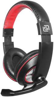 Игровые наушники Oklick HS-L390G Black/Red