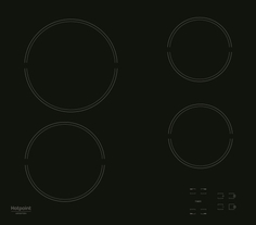 Электрическая варочная панель Hotpoint-Ariston HR 631 C