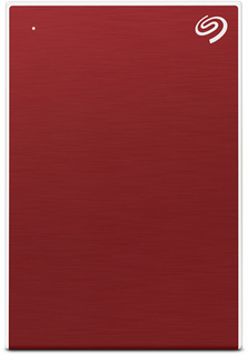Внешний жесткий диск Seagate Backup Plus Slim 1TB Red (STHN1000403)