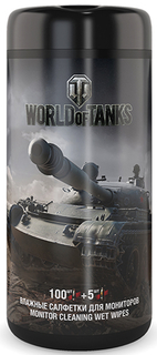 Влажные салфетки для игровой техники World of Tanks 100 шт (601)