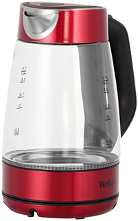 Электрочайник Tefal Glass Kettle KI520530