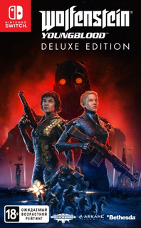 Игра для Nintendo Switch Bethesda Wolfenstein: Youngblood. Deluxe Edition (Код загрузки)