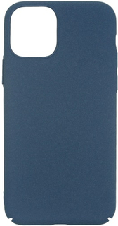 Чехол InterStep Sand PC для iPhone 11 Pro Max Dark Blue (IS-FCC-IPH652019-SP08T-ELGD00)