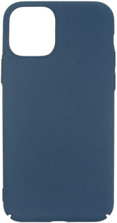 Чехол InterStep Sand PC для iPhone 11 Dark Blue (IS-FCC-IPH612019-SP08T-ELGD00)