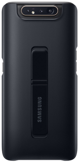 Чехол Samsung Standing Cover для A80 Black (EF-PA805CBEGRU)
