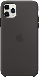 Чехол Apple Silicone Case для iPhone 11 Pro Max Black (MX002ZM/A)