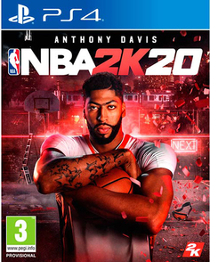 Игра для PS4 Take2 NBA 2K20