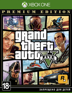 Игра для Xbox One Take2 Grand Theft Auto V. Premium Edition