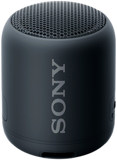 Портативная колонка Sony SRS-XB12 Black