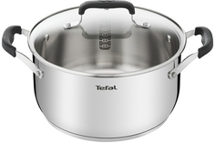 Кастрюля с крышкой Tefal Cook&Cool 2,8 л (E4932274)