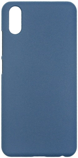 Чехол InterStep Sand PC EL для Vivo Y91C Blue (IS-FCC-VIV00Y91C-SP08O-ELGD00)