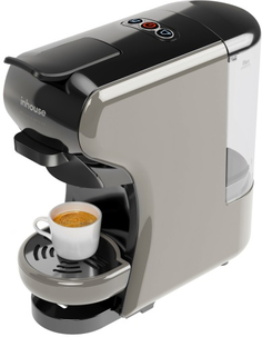 Кофеварка капсульная Inhouse Multicoffee ICM1902WG