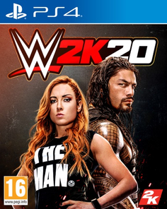 Игра для PS4 Take2 WWE 2K20