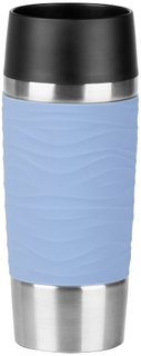 Термокружка Emsa Travel Mug Waves 0,36л Blue (N2010700)