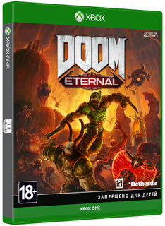 Игра для Xbox One Bethesda DOOM Eternal