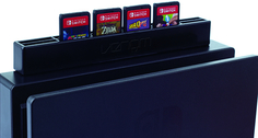 Держатель Venom Game Card Holder для игровых картриджей Nintendo Switch (VS4901)