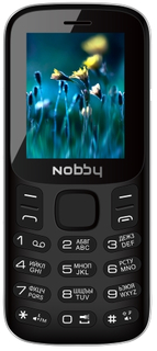 Мобильный телефон Nobby 120 Black