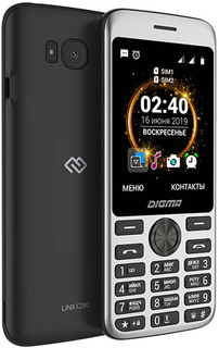Мобильный телефон Digma Linx C280 Black (LT2061MM)