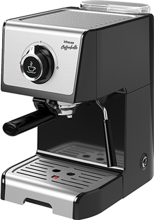 Кофеварка рожковая Inhouse Coffeebello ICM1801BK Black