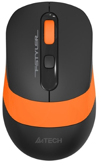 Мышь A4Tech FStyler FG10 Black/Orange