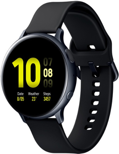 Смарт-часы Samsung Galaxy Watch Active2 Лакрица + доп. ремешок (SM-R820)