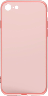 Чехол InterStep Slender Color EL для iPhone SE 2020/8/7 Pink (IS-FCC-APP0IPH87-SC05O-ELGD00)