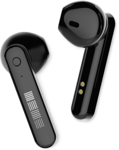 Беспроводные наушники с микрофоном InterStep SBH-550 Twin Buds Black (IS-BT-TWSSBH550-BLKB201)