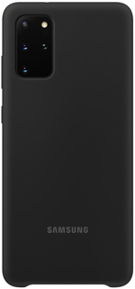 Чехол Samsung Silicone Cover Y2 для Galaxy S20+ Black (EF-PG985TBEGRU)