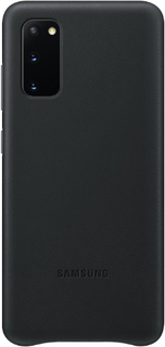 Чехол Samsung Leather Cover X1 для Galaxy S20 Black (EF-VG980LBEGRU)