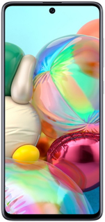 Смартфон Samsung Galaxy A71 Silver (SM-A715F/DSM)
