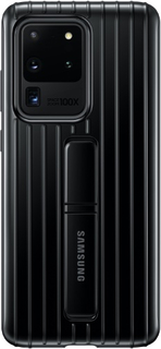 Чехол Samsung Protective Standing Cover Z3 для Galaxy S20 Ultra Black (EF-RG988CBEGRU)