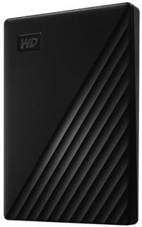 Внешний жесткий диск WD My Passport 1TB Black (WDBYVG0010BBK-WESN)