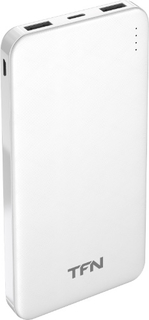 Внешний аккумулятор TFN Slim Duo PB-202 10000 мАч White (TFN-PB-202-WH)